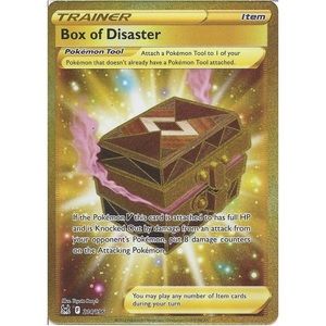 Box of disaster Pokémon trainer.